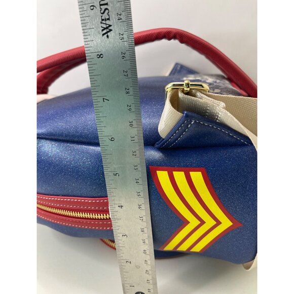 The Beatles Loungefly Sgt. Peppers Lonely Hearts Club Band Mini Backpack NWT - Picture 16 of 16